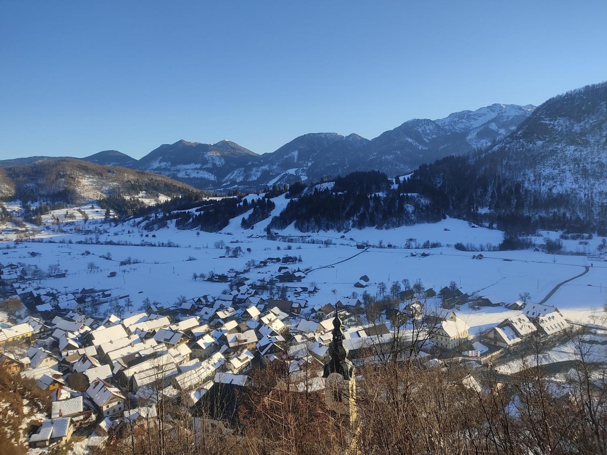 Appartamento V Objemu Gora Bohinj Esterno foto